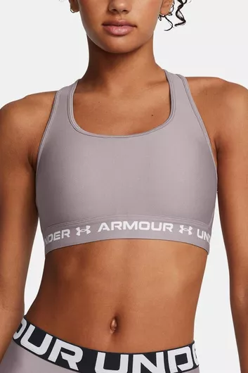 Under Armour Γυναικείο Μπουστάκι Green-white με Ελαφριά Ενίσχυση
