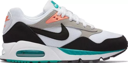Nike Air Max Correlate White / New Green / Bright Mango / Black