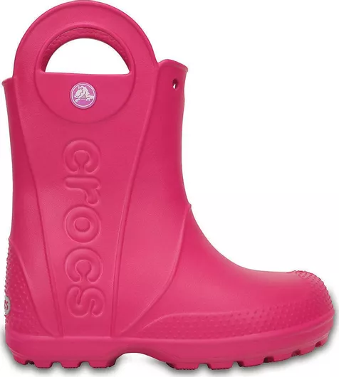 Crocs Παιδικές Γαλότσες Handle It Φούξια