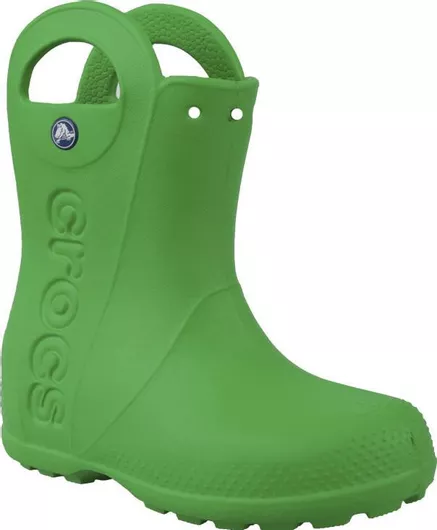 Crocs Παιδικές Γαλότσες Handle It Πράσινο