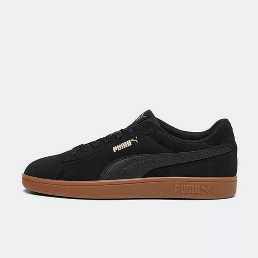 Puma Smash 3.0 Black / Gold Gum
