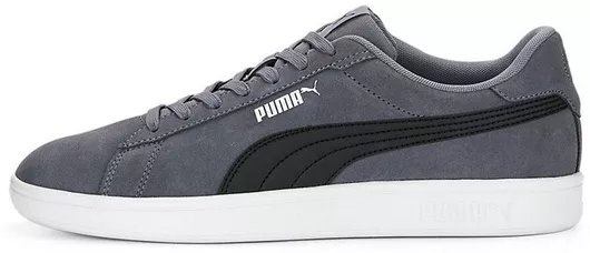 Puma Smash 3.0 Grey Tile / Black / White