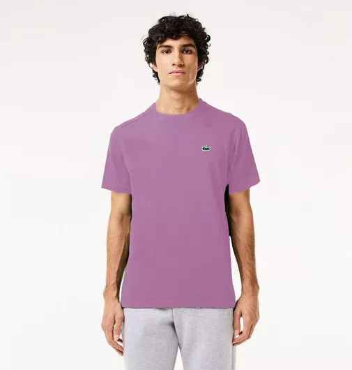 Lacoste Αθλητικό T-shirt Μοβ