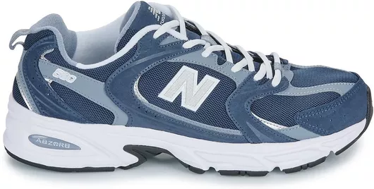 New Balance 530 Navy / Arctic Grey / Silver Metallic