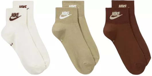 Nike Everyday Essential Running Κάλτσες Λευκό 1 Ζεύγος