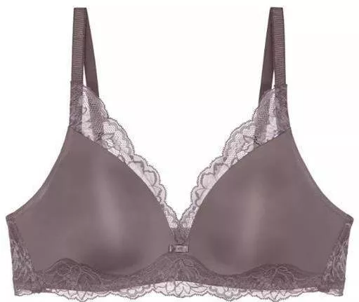 Triumph Amourette Charm Conscious P Γκρι Σουτιέν χωρίς Μπανέλες