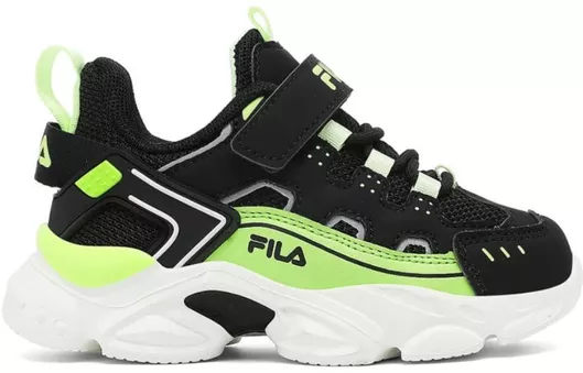 Fila Memory Spinel 3 V Παιδικά Sneakers Μαύρο