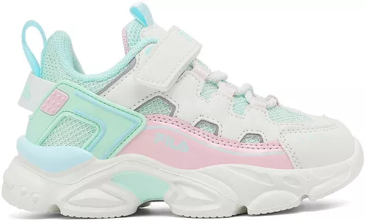 Fila Memory Spinel 3 V Παιδικά Sneakers Πράσινο