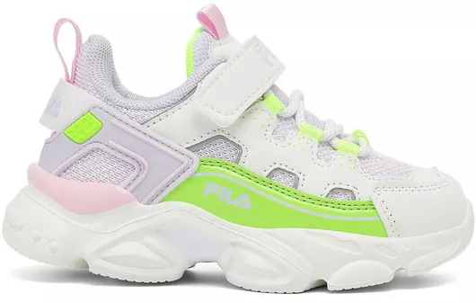 Fila Παιδικά Sneakers με Σκρατς Μπεζ