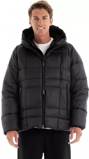 Dsquared2 Μπουφάν Μαύρο (Black) - Ανδρικό Μπουφάν