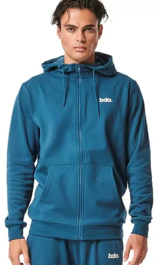 Body Action Mens Φούτερ Fleece Cobalt Blue