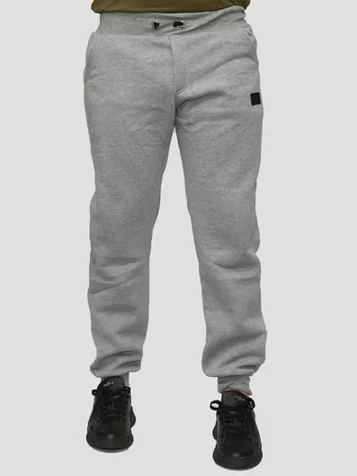 Paco & Co Παντελόνι Φόρμας με Λάστιχο Γκρι