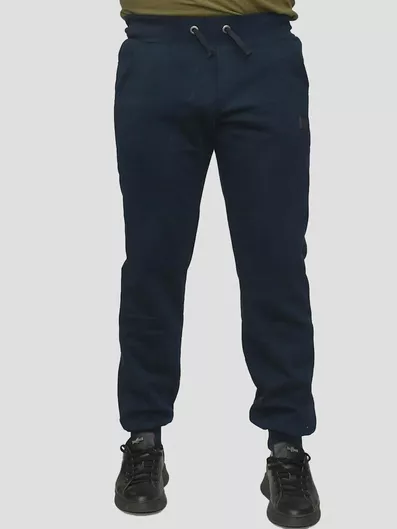 Paco & Co Παντελόνι Φόρμας με Λάστιχο Navy Blue