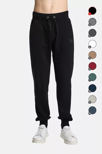 Παντελόνι Φόρμας με Λάστιχο Ανθρακί