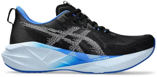 ASICS Novablast 5 Ανδρικά Αθλητικά Παπούτσια Running Μαύρο / Μπλε
