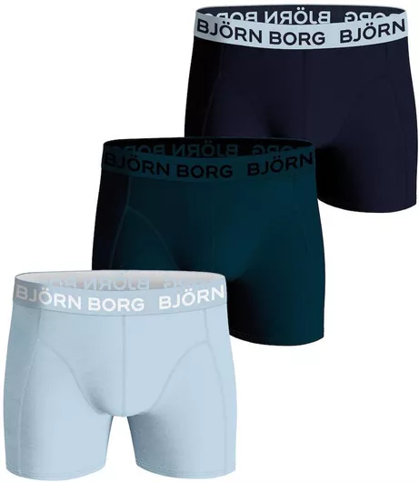 Björn Borg Ανδρικά Μποξεράκια Multicolor 3Pack