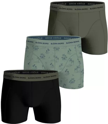 Björn Borg Ανδρικά Μποξεράκια 3Pack