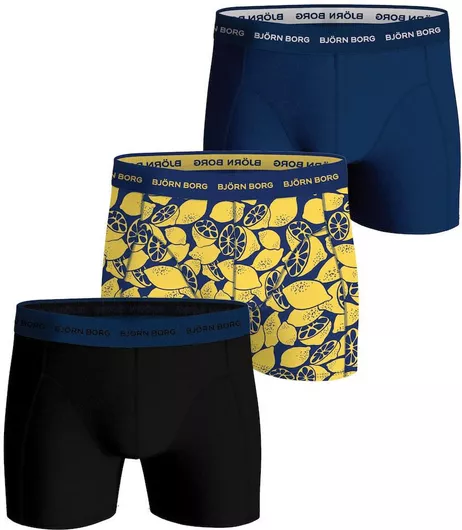 Björn Borg Ανδρικά Μποξεράκια 3Pack