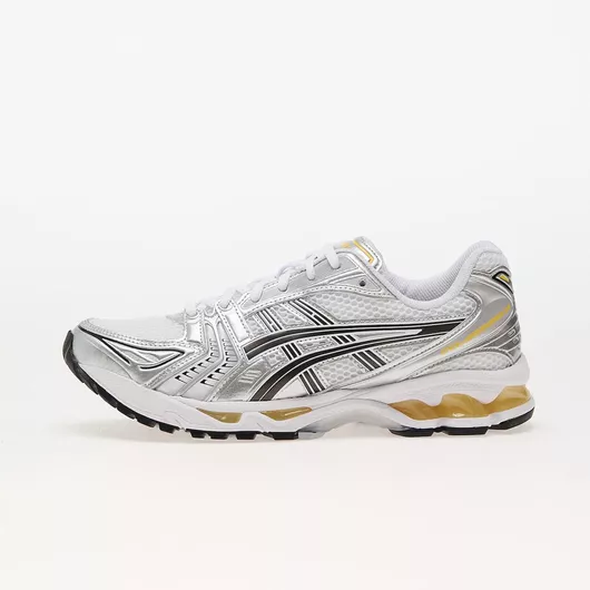 Asics Gel-Kayano 14 White / Tai-chi Yellow