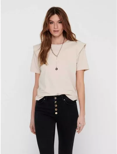 Only Γυναικείο T-shirt Ροζ