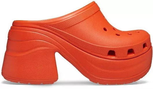 Crocs Clog Γυναικεία Σαμπό Κόκκινο