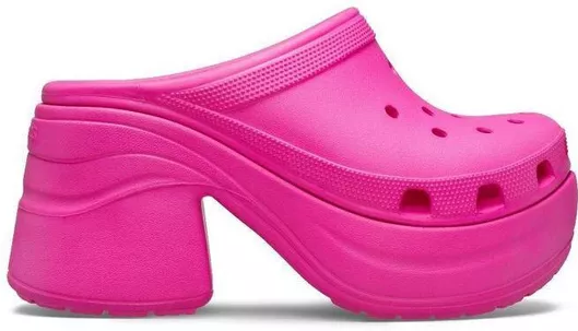 Crocs Siren Γυναικεία Σαμπό Ροζ