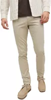 Jack & Jones Ανδρικό Παντελόνι Chino Ελαστικό σε Slim Εφαρμογή Oxford Tan