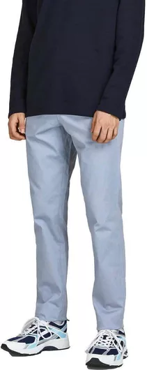 Jack & Jones Ανδρικό Παντελόνι Chino Ελαστικό σε Slim Εφαρμογή Flint Stone
