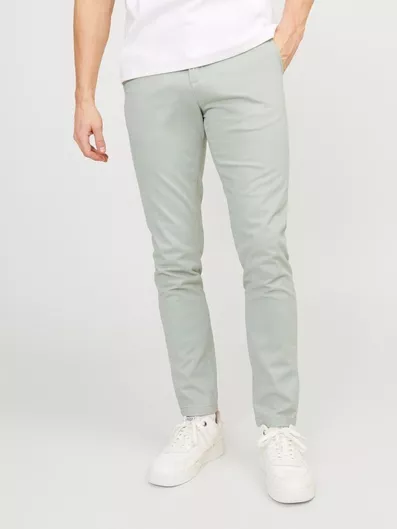 Jack & Jones Marco Ανδρικό Παντελόνι Chino Ελαστικό σε Slim Εφαρμογή Desert sage