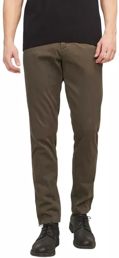 Jack & Jones Marco Ανδρικό Παντελόνι Chino Ελαστικό σε Slim Εφαρμογή Wren