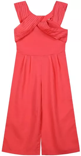 Boutique Παιδική Ολόσωμη Φόρμα Κοραλί