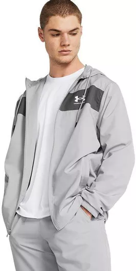 Under Armour Sportstyle Χειμωνιάτικο Μπουφάν Αντιανεμικό Μαύρο