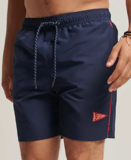 Superdry Ανδρικό Μαγιό Σορτς Rich Navy