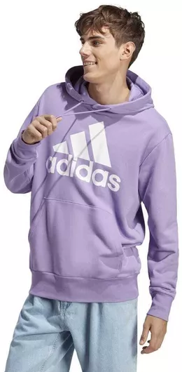 adidas Φούτερ με Κουκούλα Lilac