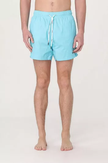 Hugo Boss Ανδρικό Μαγιό Σορτς Τιρκουάζ