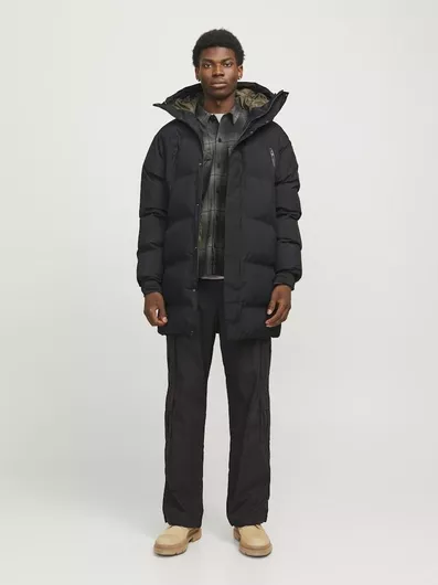 Jack & Jones Μπουφάν Black