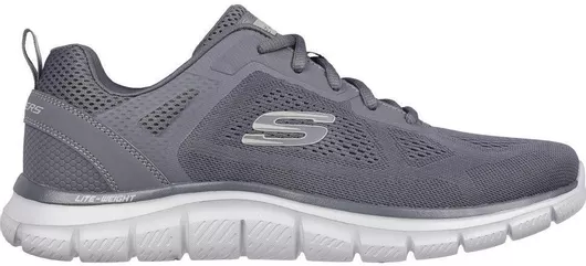 Skechers Track Charcoal Gray