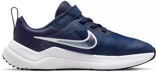 Nike Downshifter 12 Αθλητικά Παιδικά Παπούτσια Running με Σκρατς Μπλε