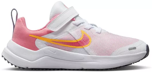 Nike Downshifter Αθλητικά Παιδικά Παπούτσια Running με Σκρατς Λευκό