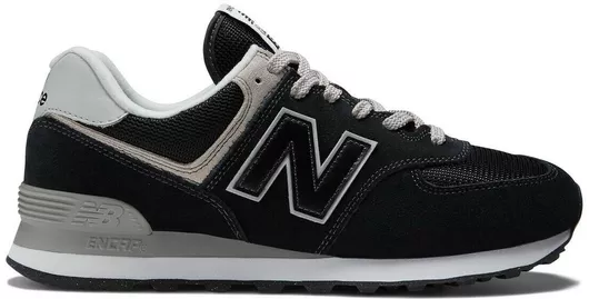 New Balance 574 Black / Grey / White