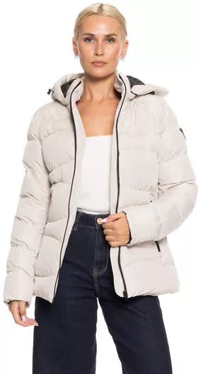Splendid Κοντό Γυναικείο Μπουφάν για Χειμώνα Ice