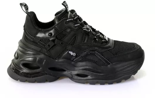 Buffalo Triplet Hollow BN1 Chunky ΜΑΥΡΟ