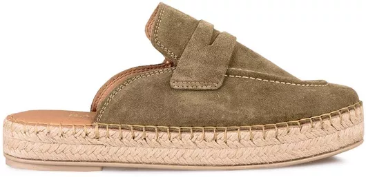 Γυναικεια Πεδιλα Ragazza Olive 0237