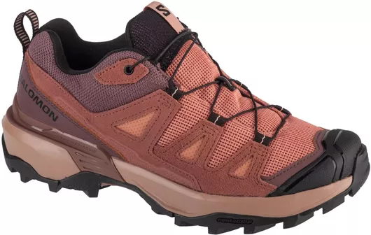 Salomon 360 Ltr Γυναικεία Ορειβατικά Μποτάκια Καφέ