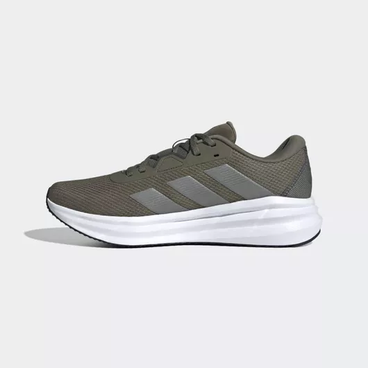 adidas Galaxy 7 Ανδρικά Αθλητικά Παπούτσια Running Olive Strata / Iron Metallic / Core Black