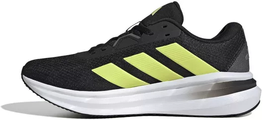 adidas Galaxy 7 Ανδρικά Αθλητικά Παπούτσια Running Core Black / Pulse Lime / Grey Five