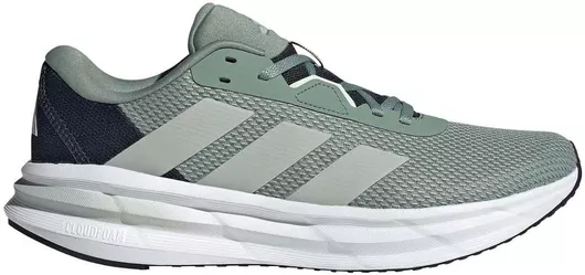 adidas Galaxy 7 Ανδρικά Αθλητικά Παπούτσια Running Silver Green / Wonder Silver / Aurora Ink