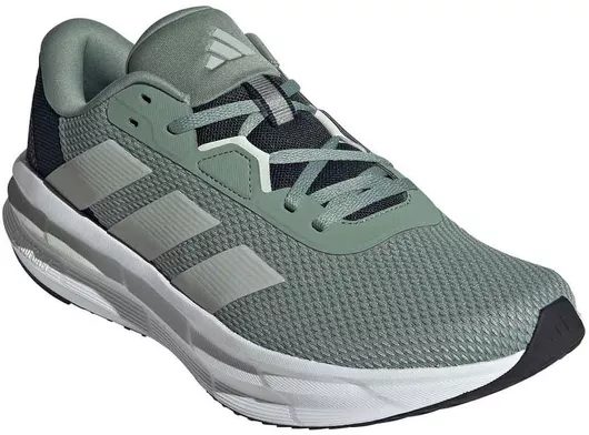 adidas Galaxy 7 Ανδρικά Αθλητικά Παπούτσια Running Silver Green / Wonder Silver / Aurora Ink