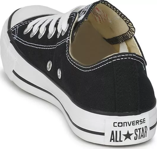 Converse Chuck Taylor All Star Ox Low Μαύρο
