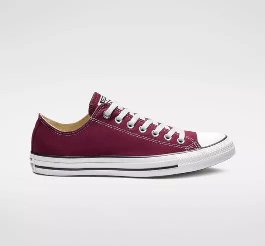 Converse Chuck Taylor All Star Maroon / Burgundy / White